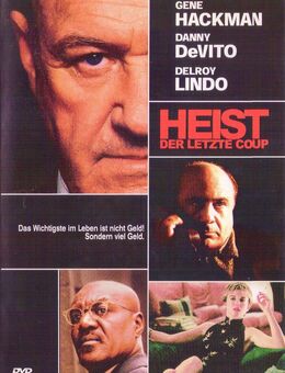 HEIST Der letzte Cop "DVD" Thriller mit Gene Hackman & Danny DeVito - Andernach