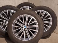 BMW Winterräder 205 60 R17 H XL Conti Alu - Halle (Saale)