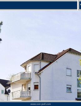 Limburg-Stadt - 1-Zimmer-Wohnung mit Balkon - Limburg (Lahn)