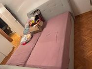 Bett hellgrau - Bonn