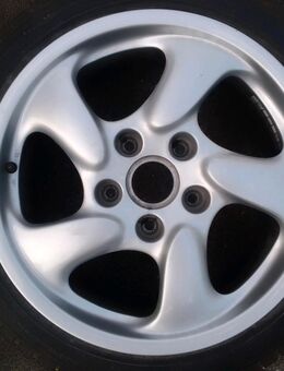 original Porsche Boxster 17 Zoll Alufelgen mit Winterreifen 089 - Kirchlauter