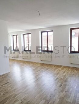 **Charmante 2-Raumwohnung mit Balkon, Stellplatz und EBK in der Südvorstadt** - Leipzig