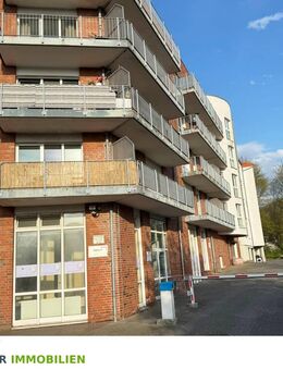 Ansprechende 1 Zimmerwohnung mit Balkon und Garagenplatz in zentrale Lage von Kiel - Kiel