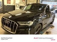 Audi Q7, 55 TFSIe 2x S line, Jahr 2020 - Hamburg