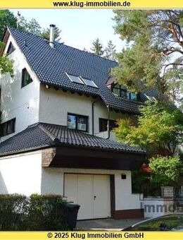 Frohnau! Repräsentative Ein- od. Zweifamilienhausvilla mit großzügiger Raumaufteilung - Berlin