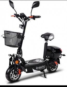 Rolektro E-Roller 36V/20Ah – kaum benutzt – wie neu - Mannheim