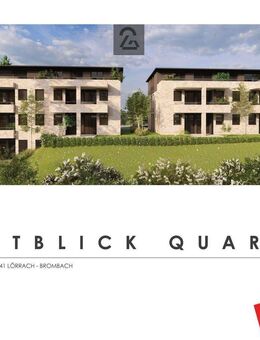 Licht & Raum – großzügige Neubauwohnung - Lörrach
