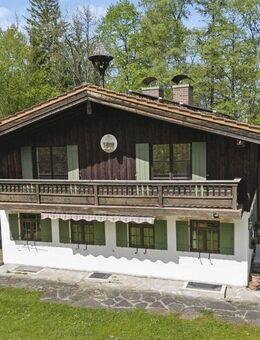 Viel Potenzial: 2 Häuser, 2 Grundbücher, ca. 1102 m² Grund- Ideal für Mehrgenerationen, ein Preis! - Fischbachau