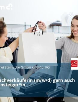 Bäckereifachverkäuferin (m/w/d) gern auch als Quereinsteiger*in - Wolfsburg