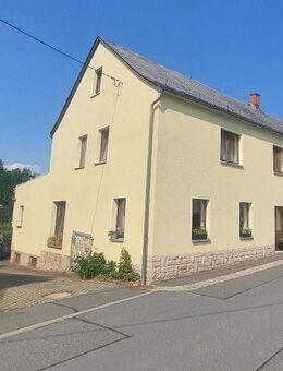 !!!großes Einfamilienhaus in Eich bei Treuen + Werkstatt + Garagen + kleines Gärtchen!!! - Treuen