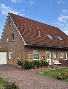 Ihr neues Zuhause wartet - charmante Doppelhaushälfte mit Garten in Rhauderfehn! - Rhauderfehn