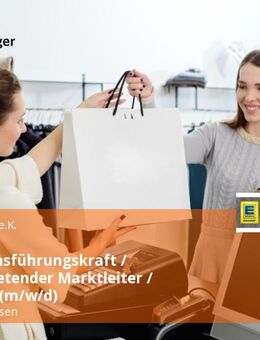 Nachwuchsführungskraft / Stellvertretender Marktleiter / Substitut (m/w/d) - Rockenhausen