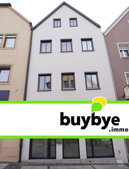 Bad Neustadt/Saale: Zwei exklusive Stadthäuser in der Füßgängerzone - Investieren, wo das Leben pulsiert - Bad Neustadt (Saale)