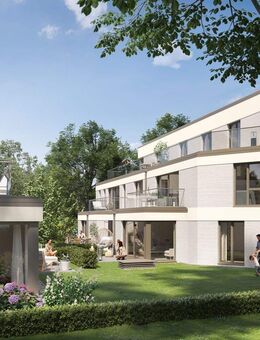 Neubau: Exquisites Penthouse über ca. 196 m² mit privatem Liftzugang und fantastischer Dachterrasse - München