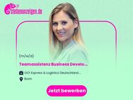 Teamassistenz (m/w/d) Business Development / Sales - Bonn