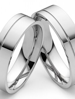 Edelstahlringe E271 ohne Stein mit Gravur - Aholming