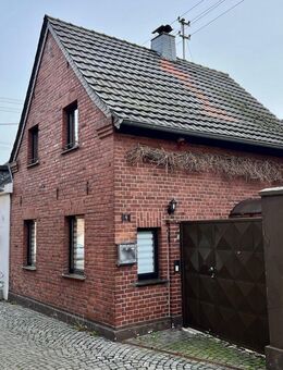 Einfamilienhaus mit viel Potential in historischer Ortslage - Grevenbroich