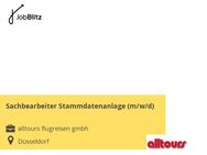Sachbearbeiter Stammdatenanlage (m/w/d) - Düsseldorf