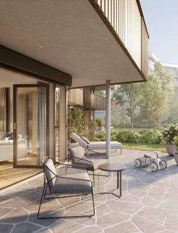 3-Zimmer-Gartenwohnung - Kolbermoor