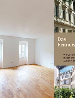 Besonderes Highlight im Francis! 3-Zimmer-Wohnung mit Saunaanschluss in der Weststadt! - Karlsruhe