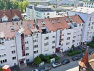 Schön geschnittene 2-Zimmer-Wohnung mit Balkon und Doppelparker in KN-Petershausen-West - Konstanz