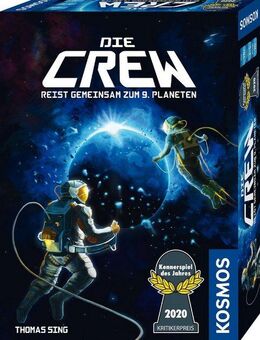 Kosmos Spiel Die Crew - Auf der Suche nach dem 9. Planeten, Kartenspiel, Made in Europe