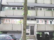 Solide 1-Zimmer-Wohnung in beliebter Lage - Hochparterre mit Balkon - Barmbek-Süd! - Hamburg
