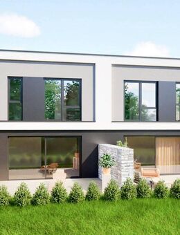 Engel & Völkers: Neubau-Doppelhaushälfte (Kfw 40) in familienfreundlicher Lage ! - Siegburg