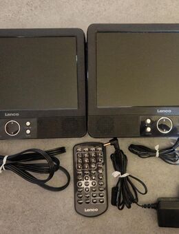 Tragbarer DVD Player mit Doppelbildschirm 9" - Dresden
