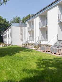 Erstbezug nach Sanierung: Moderne Ein-Zimmer-Wohnung mit Loggia und Terrasse - Kappeln (Schleswig-Holstein)