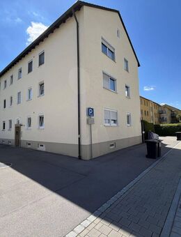 Heimwerker aufgepasst! 3-Zimmer Wohnung in Vöhringen sucht einen Tapetenwechsel - Vöhringen (Bayern)
