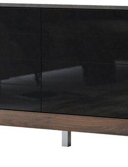 Leonique Sideboard Kasai, Breite 160,5 cm, mit 2 Türen