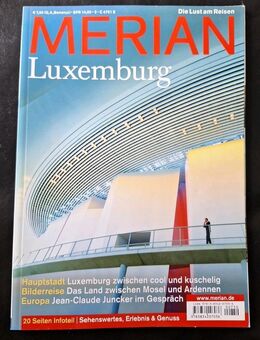 Merian Luxemburg (Merian-Hefte) Reise Reisemagazin Reiseführer Reisezeitschrift - Essen