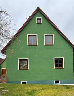 gepflegtes EFH mit Garten, Doppelgarage, Gartenhaus uvm. in Weisendorf - Weisendorf