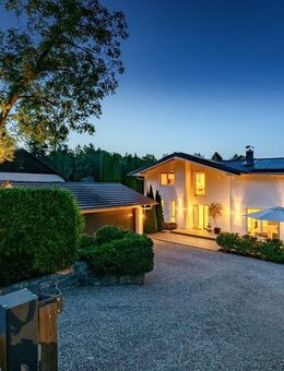 Gehobenes Familiendomizil in privilegierter Lage zwischen Natur und See - Schondorf (Ammersee)