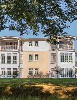 NEU! Gemütliche 3-Zi.-Neubauwohnung in hervorragender Lage - Balkon, Sauna, EBK, Pkw-Stellplatz - Bad Doberan