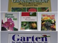 Verschiedene ZimmerPflanzenbücher Gartenbücher Blumen Bücher ab 1,00 Euro - Nürnberg