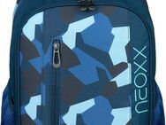 neoxx Schulrucksack Flow, Camo Nation, teilweise aus recyceltem Material