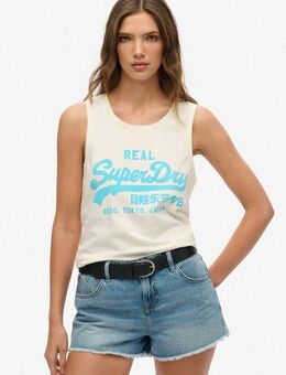 Superdry Tanktop VL NEON SCOOP NECK TANK