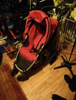 Kinderwagen Buggy rot 60 eur vb - Oberhausen