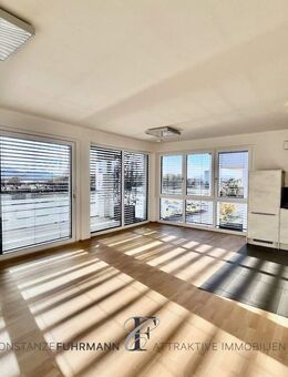 FREI: Exklusive, stadtnahe, 3-Zimmer-Whg, barrierefrei, mit TG-Stellpl.+ Seesicht-Balkon, beziehbar - Radolfzell (Bodensee)