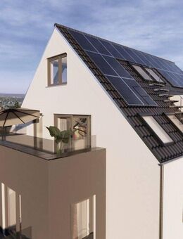 2 Zimmer-Neubauwohnung im Dachgeschoss mit höchster Energieeffizienz! - Holzgerlingen