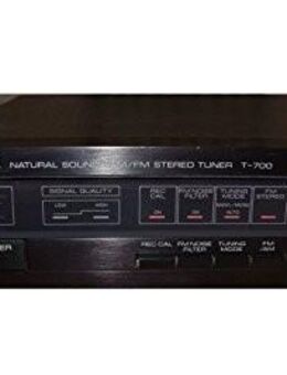 Alu Metal Front Tuner Yamaha edel AM FM YAMAHA - TUNER - HIFI-T-700 black Alu Metal Front - Dübendorf