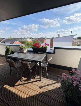 Stilvolle 2-Zimmer-Wohnung mit gehobener Innenausstattung mit Dachterrasse in Mönchengladbach - Mönchengladbach