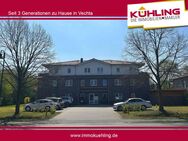 Komfortable 2-Zimmer-Erdgeschosswohnung in gepflegter Seniorenanlage - Großenkneten