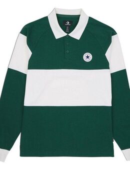 Converse Langarm-Poloshirt MEN'S CONVERSE MARQUIS RETRO RUGBY POLO