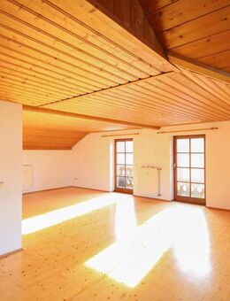 Wohnen mit Garten in Feldrandlage - Peiting