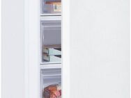 exquisit Gefrierschrank GS81-040C weiss, 85,5 cm hoch, 54,5 cm breit, energiesparend in Energieefizienz C, 87 Liter Nutzinhalt, 4 Sterne