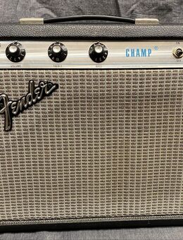Vintage 1970 Fender Champ GitarrenVerstärker Silverface Blackface - Köln