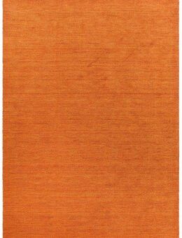 THEKO Wollteppich Gabbeh Uni, Handgefertigt, Teppich, meliert, reine Wolle, rechteckig, Höhe: 14 mm, Schlafzimmer, Wohnzimmer, Esszimmer, auch als Läufer oder rund